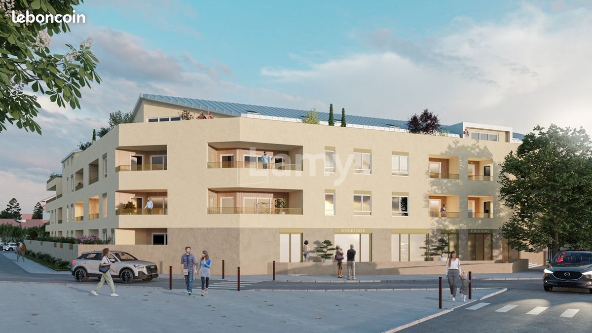 Appartement à louer, 76m², Montluel