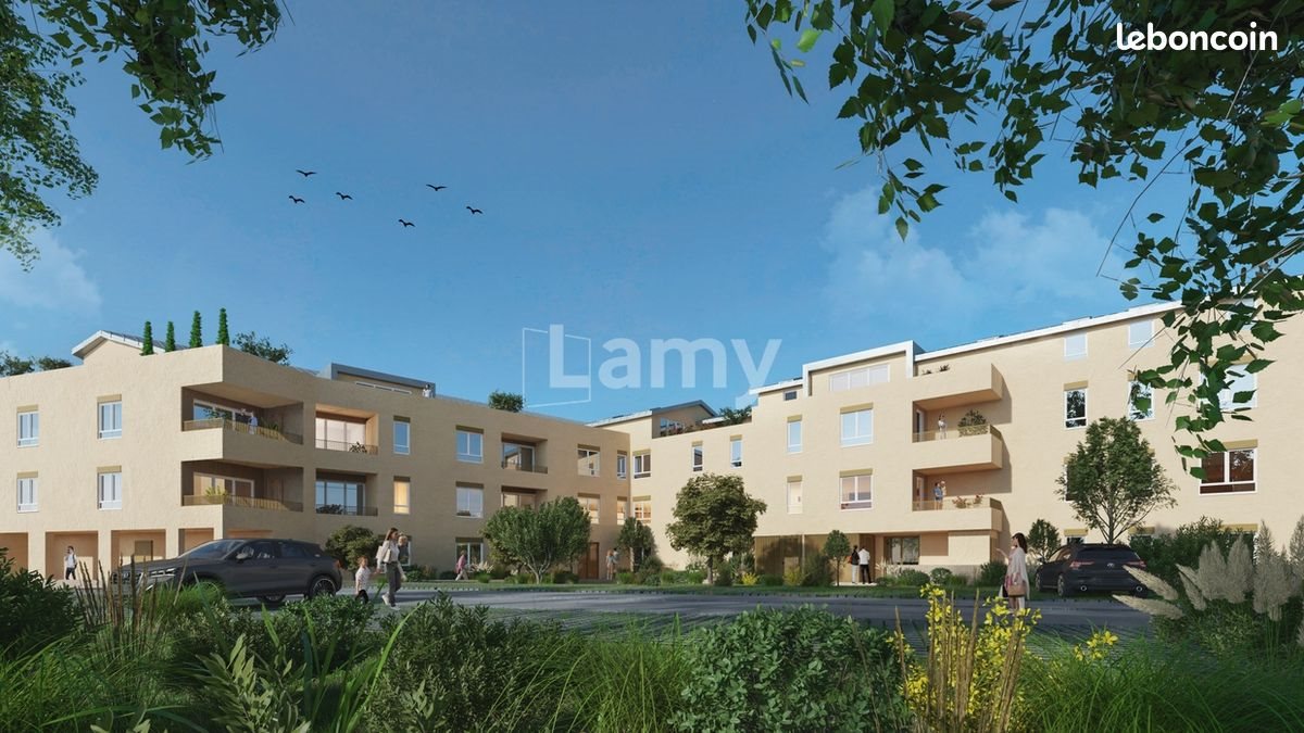 Appartement à louer, 76m², Montluel