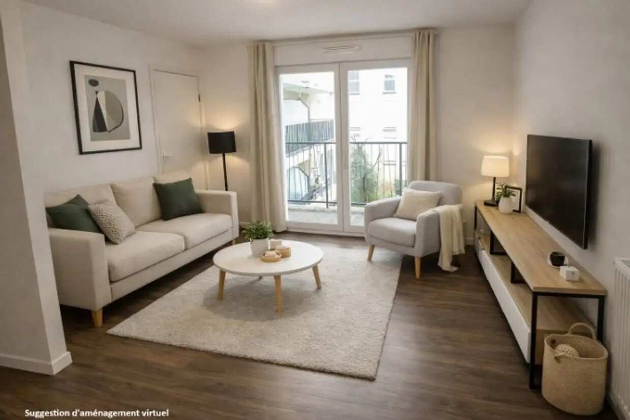 Appartement à vendre, 39m², Rezé