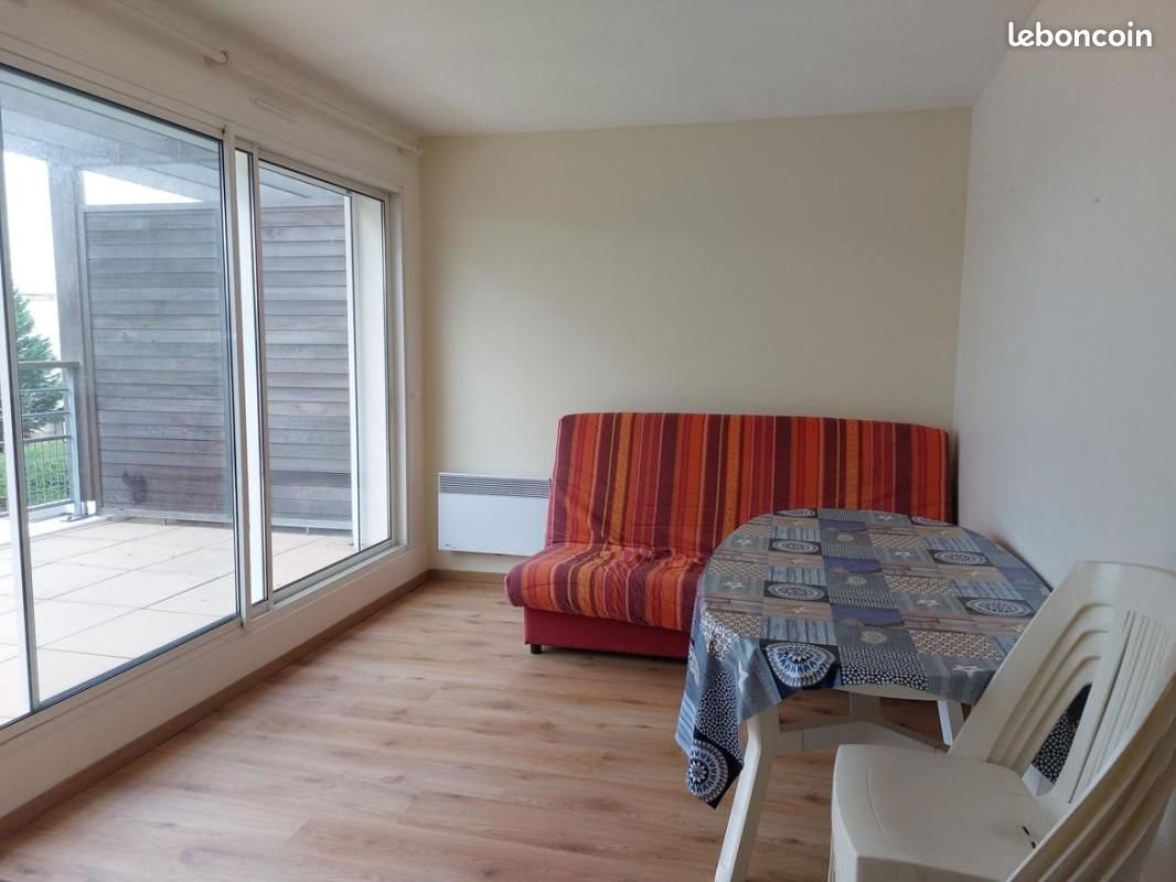Appartement à louer, 33m², La Rochelle