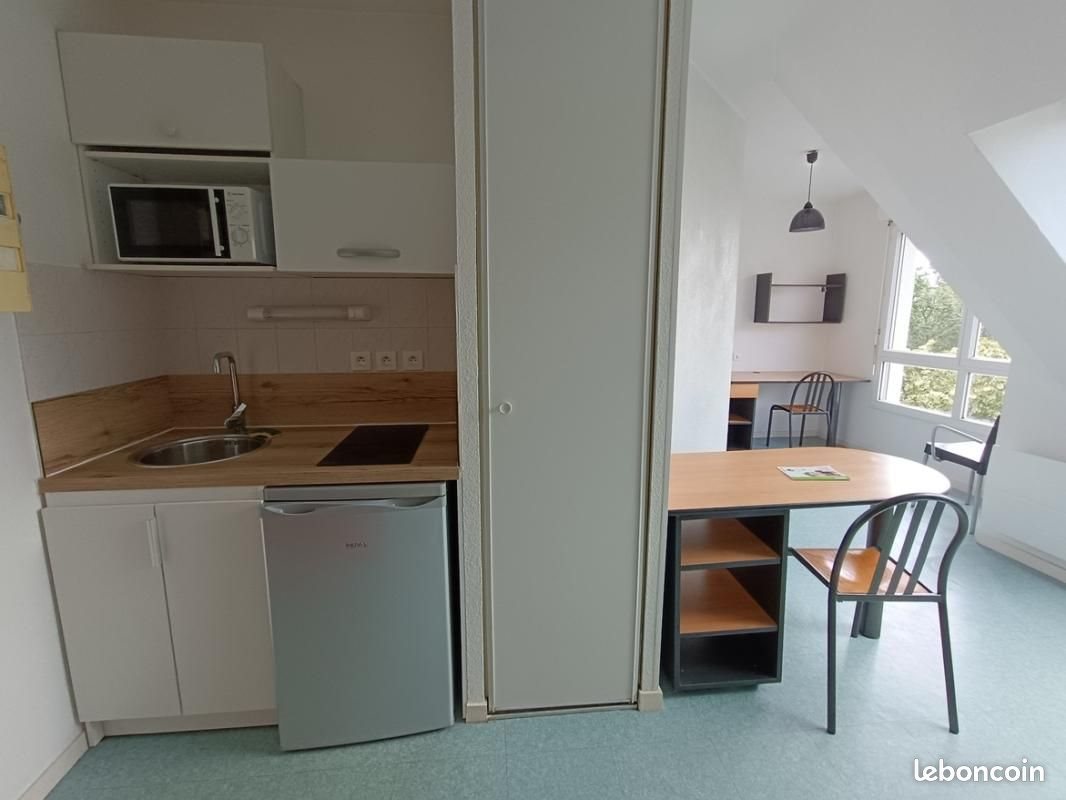 Appartement à louer, 18m², Rouen