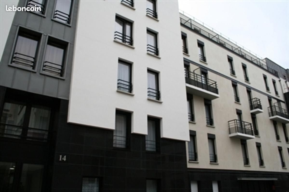 Appartement à vendre, 19m², Asnières-sur-Seine