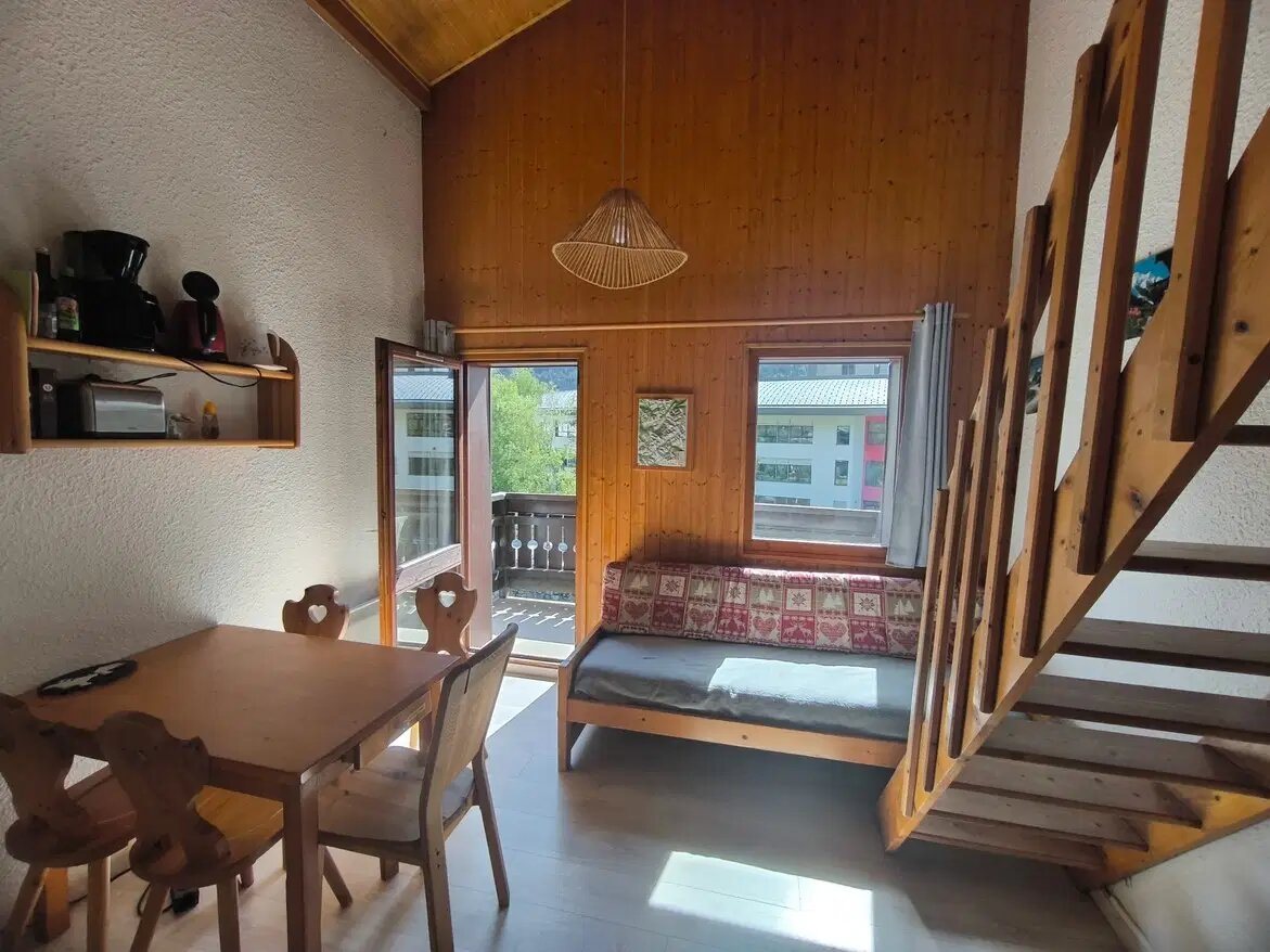 Appartement à vendre, 24m², Chamonix-Mont-Blanc