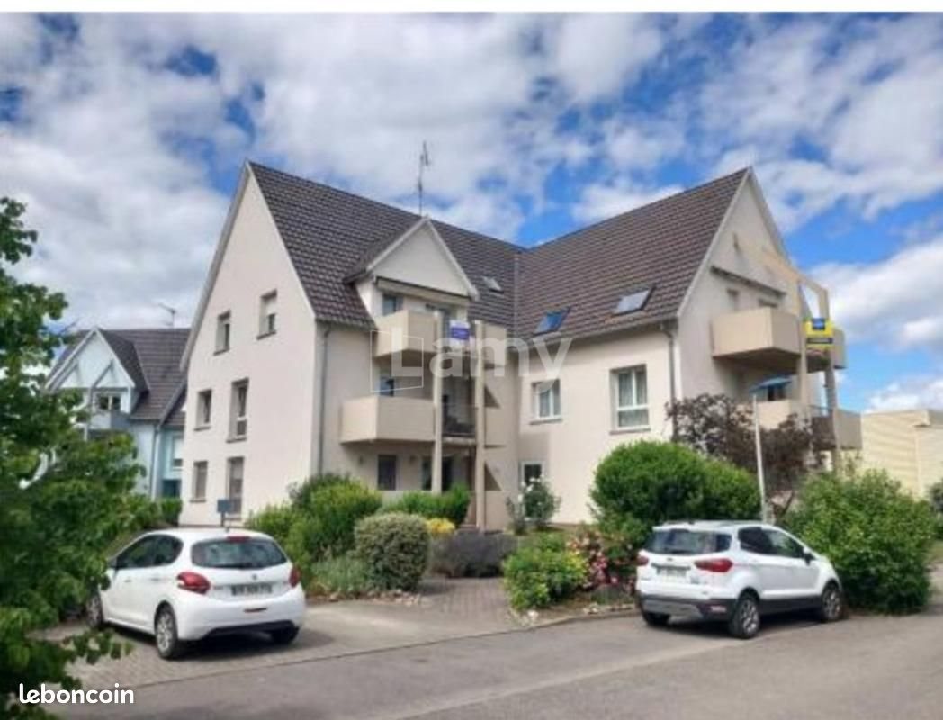 Appartement à louer, 74m², Marckolsheim