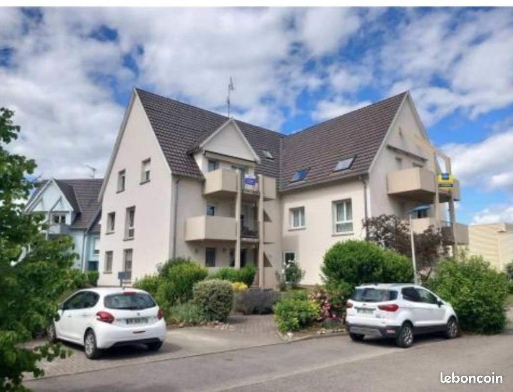 Appartement à louer, 74m², Marckolsheim
