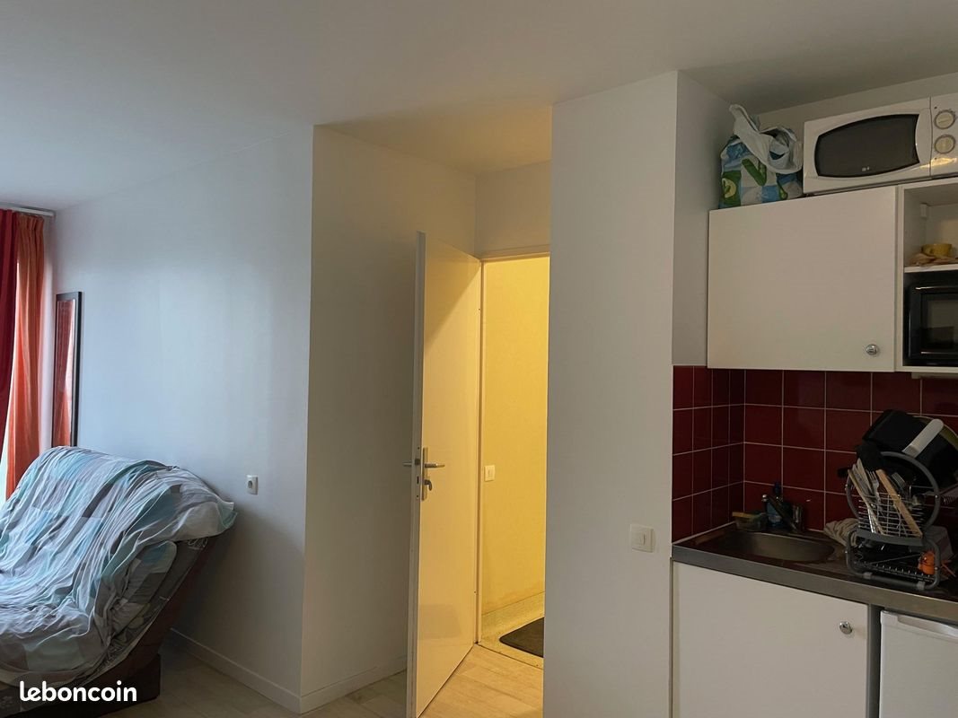 Appartement à vendre, 30m², Saint-Ouen-sur-Seine