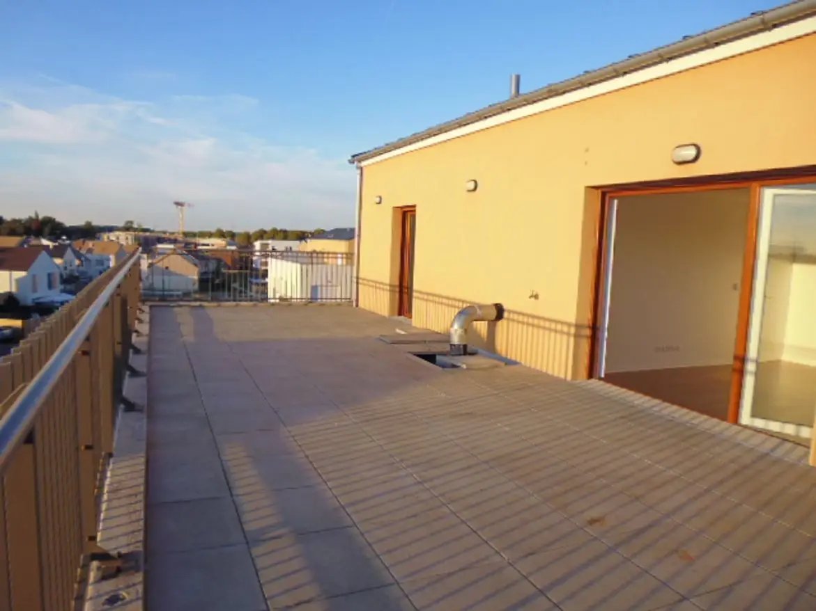 Appartement à vendre, 63m², Vert-Saint-Denis