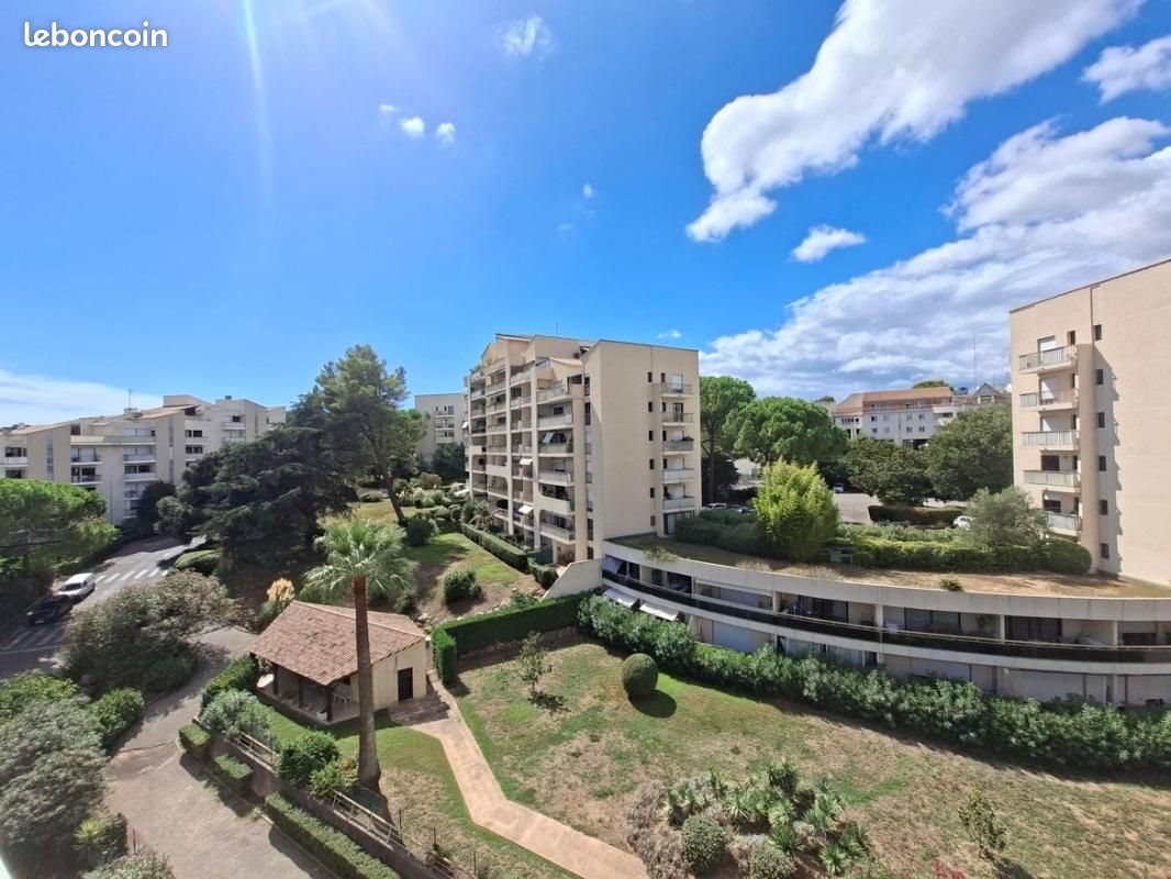 Appartement à louer, 47m², Le Cannet
