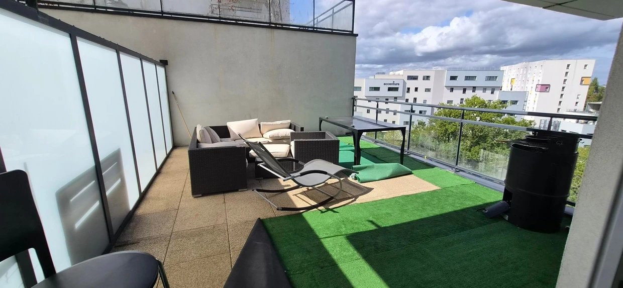 Appartement à vendre, 48m², Saint-Herblain