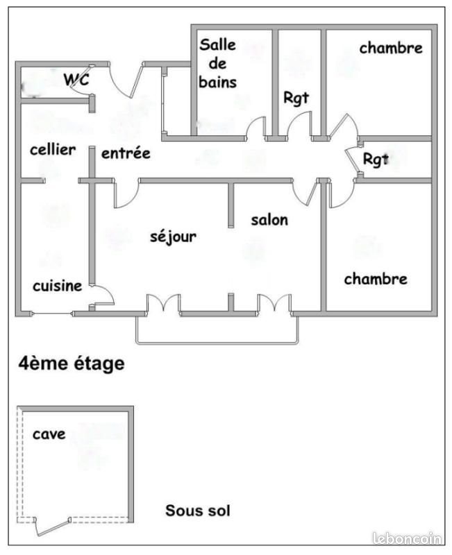 Appartement à louer, 75m², Gevrey-Chambertin