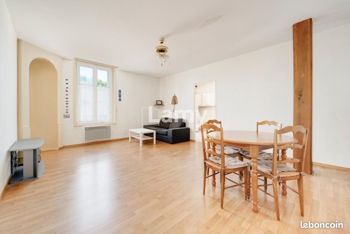 Appartement à vendre, 60m², Nancy