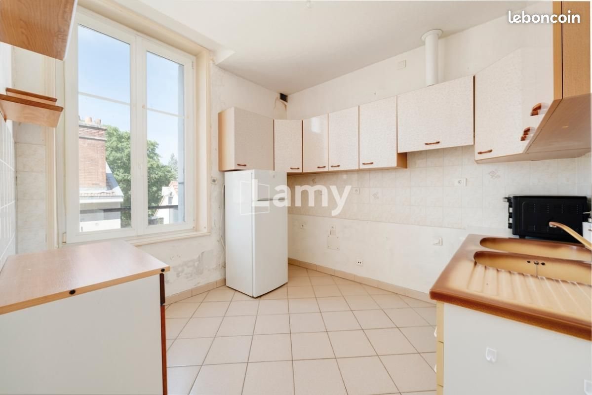 Appartement à vendre, 60m², Nancy