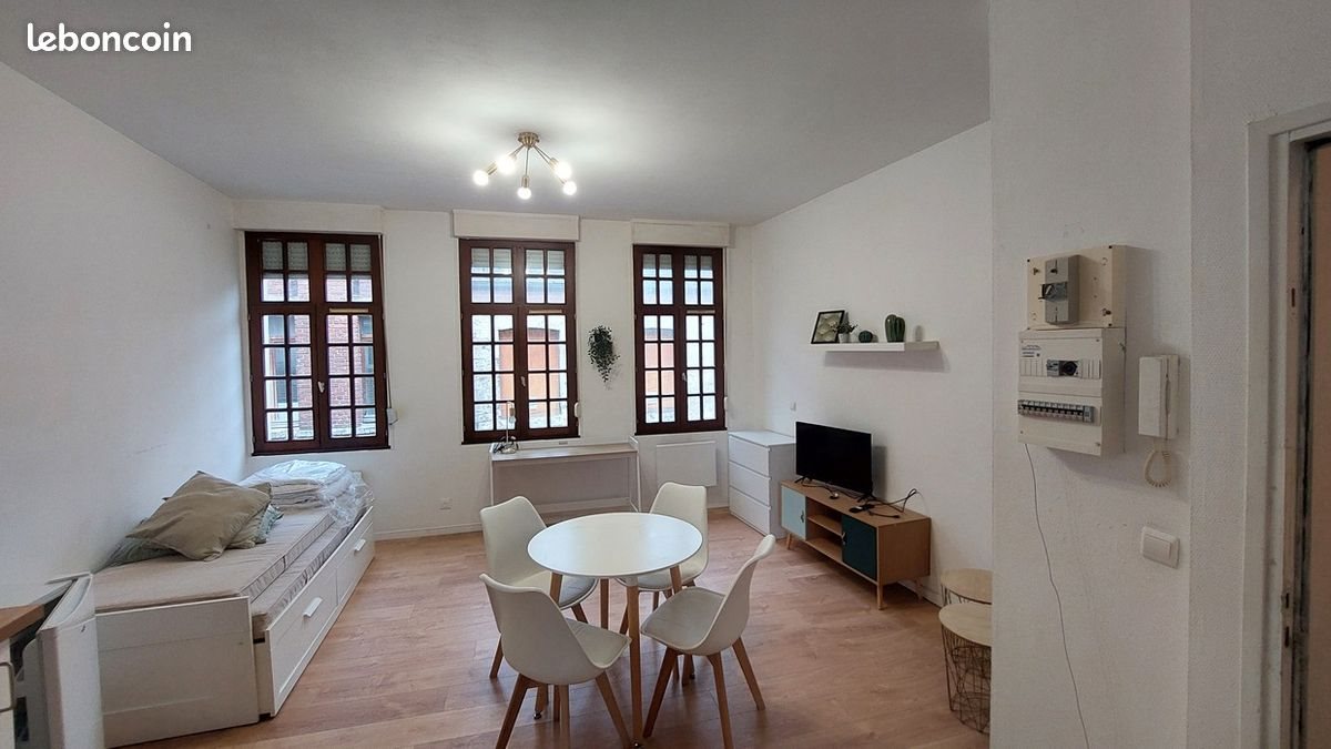 Appartement à louer, 28m², Valenciennes
