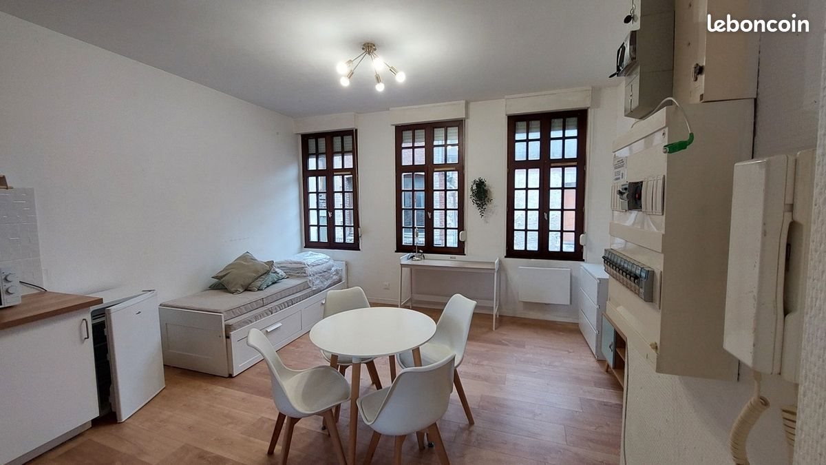 Appartement à louer, 28m², Valenciennes