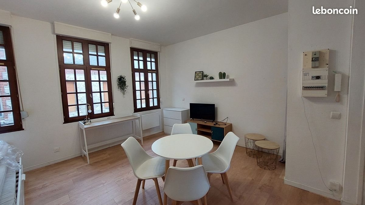 Appartement à louer, 28m², Valenciennes