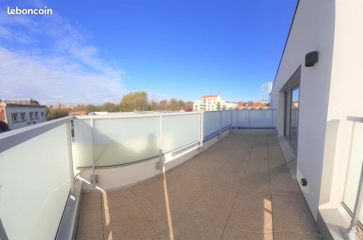 Appartement à louer, 110m², Roubaix