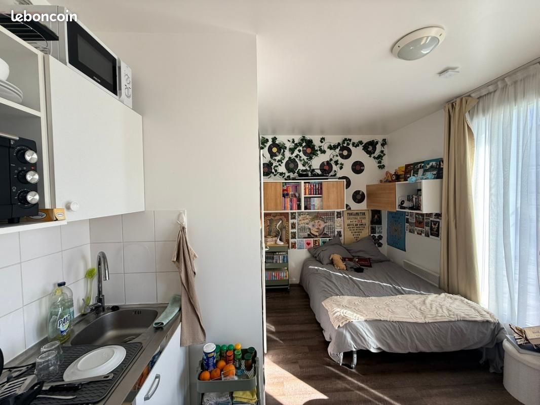 Appartement à vendre, 19m², Vanves