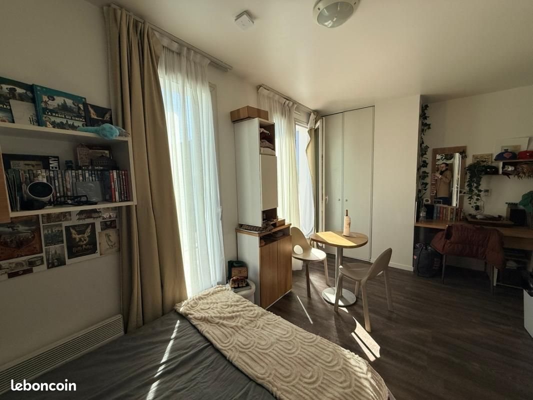 Appartement à vendre, 19m², Vanves