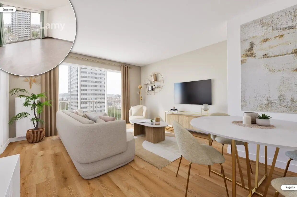 Appartement à vendre, 80m², Vandoeuvre-lès-Nancy