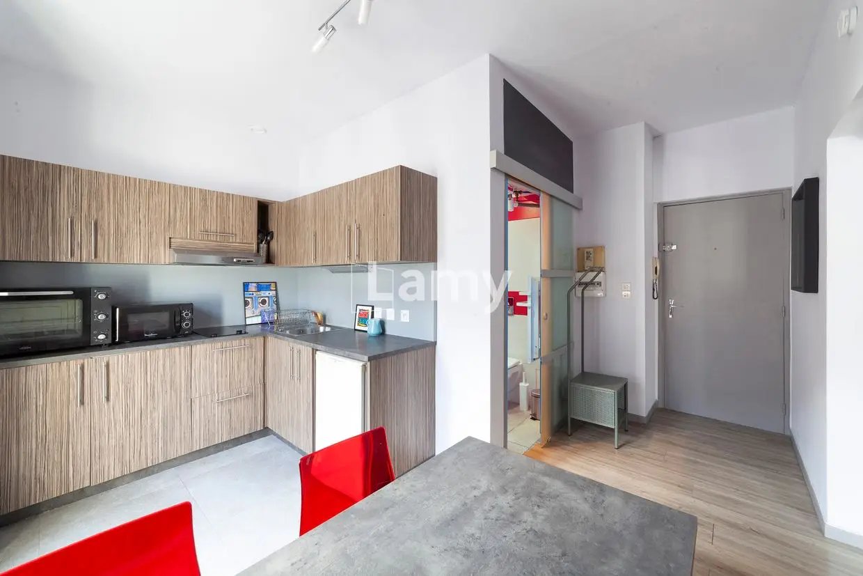 Appartement à vendre, 27m², Besançon