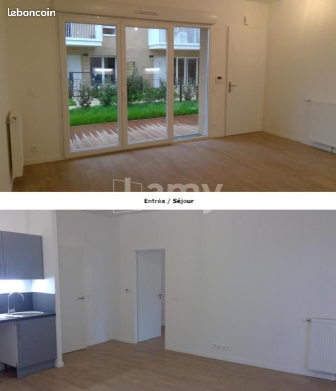 Appartement à louer, 47m², Romainville