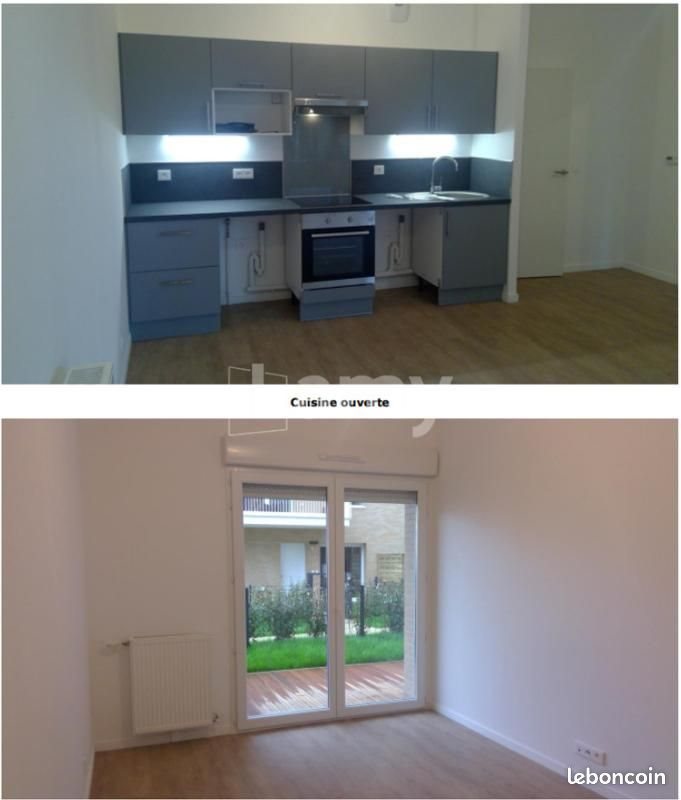 Appartement à louer, 47m², Romainville
