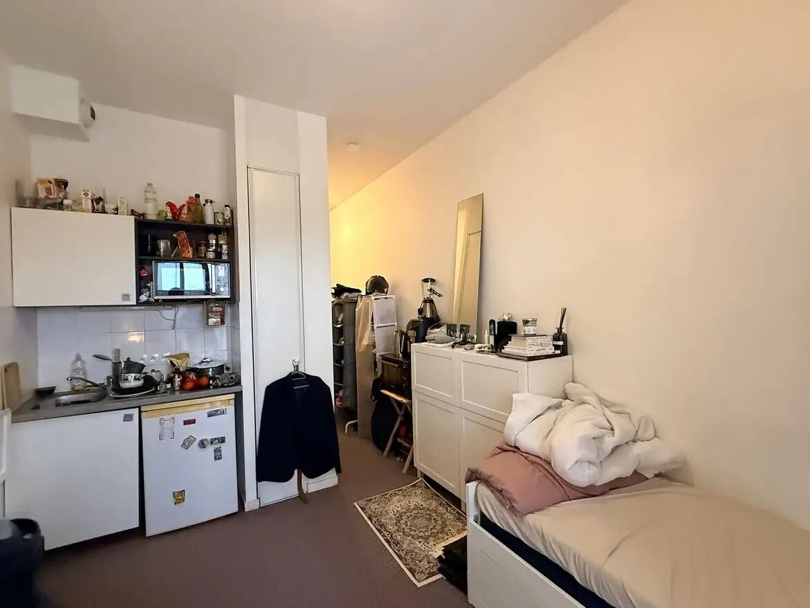 Appartement à vendre, 18m², Boulogne-Billancourt