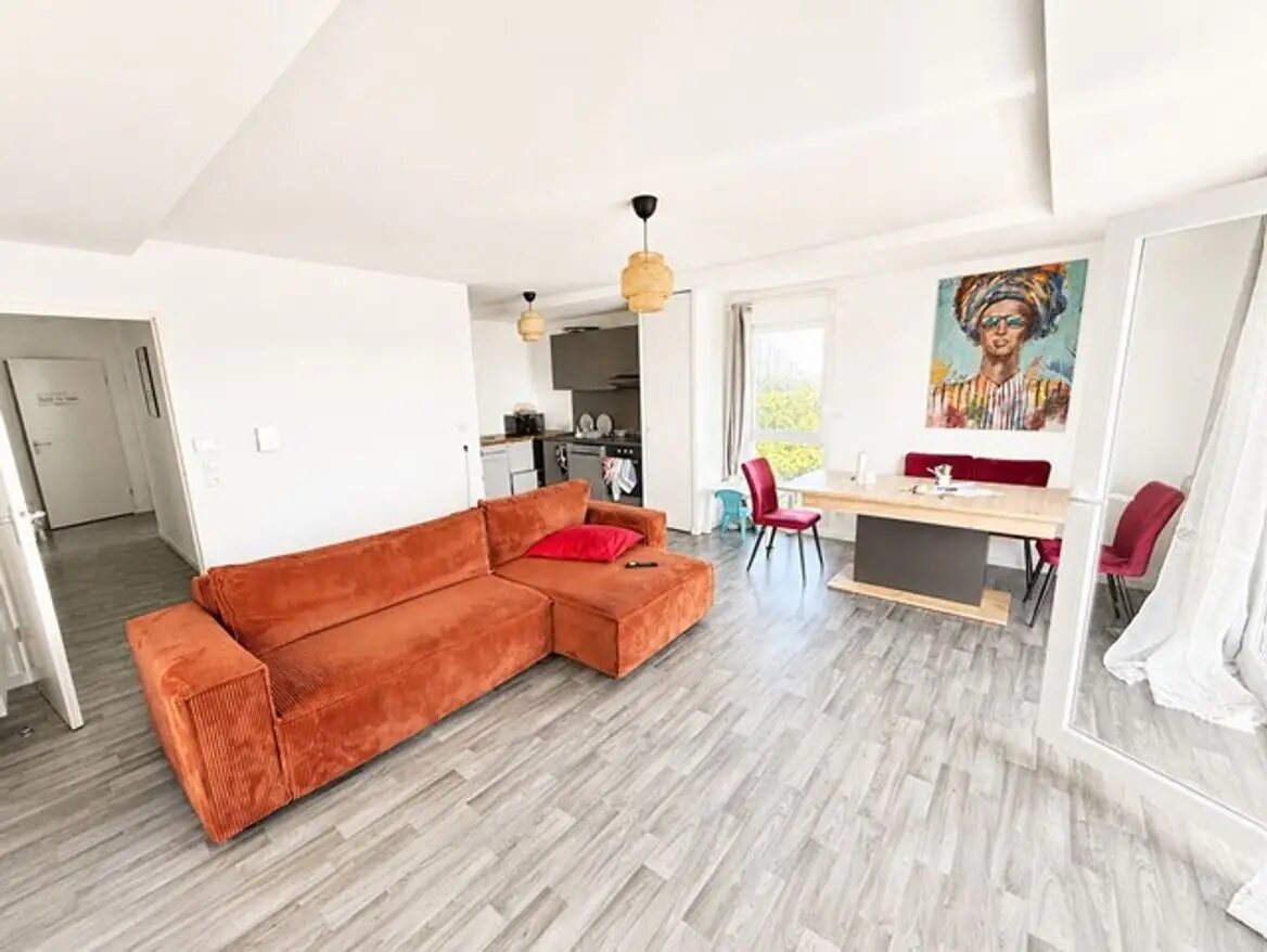 Appartement à vendre, 65m², Saint-Herblain