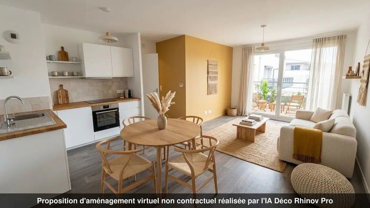 Appartement à vendre, 65m², Villeron