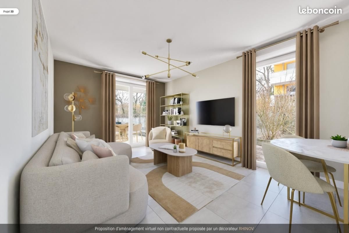 Appartement à vendre, 45m², Ostwald