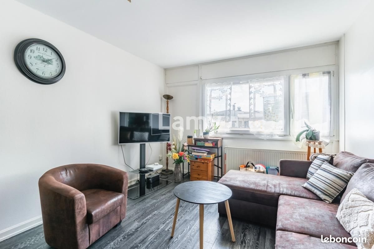 Appartement à vendre, 59m², Longeville-lès-Metz