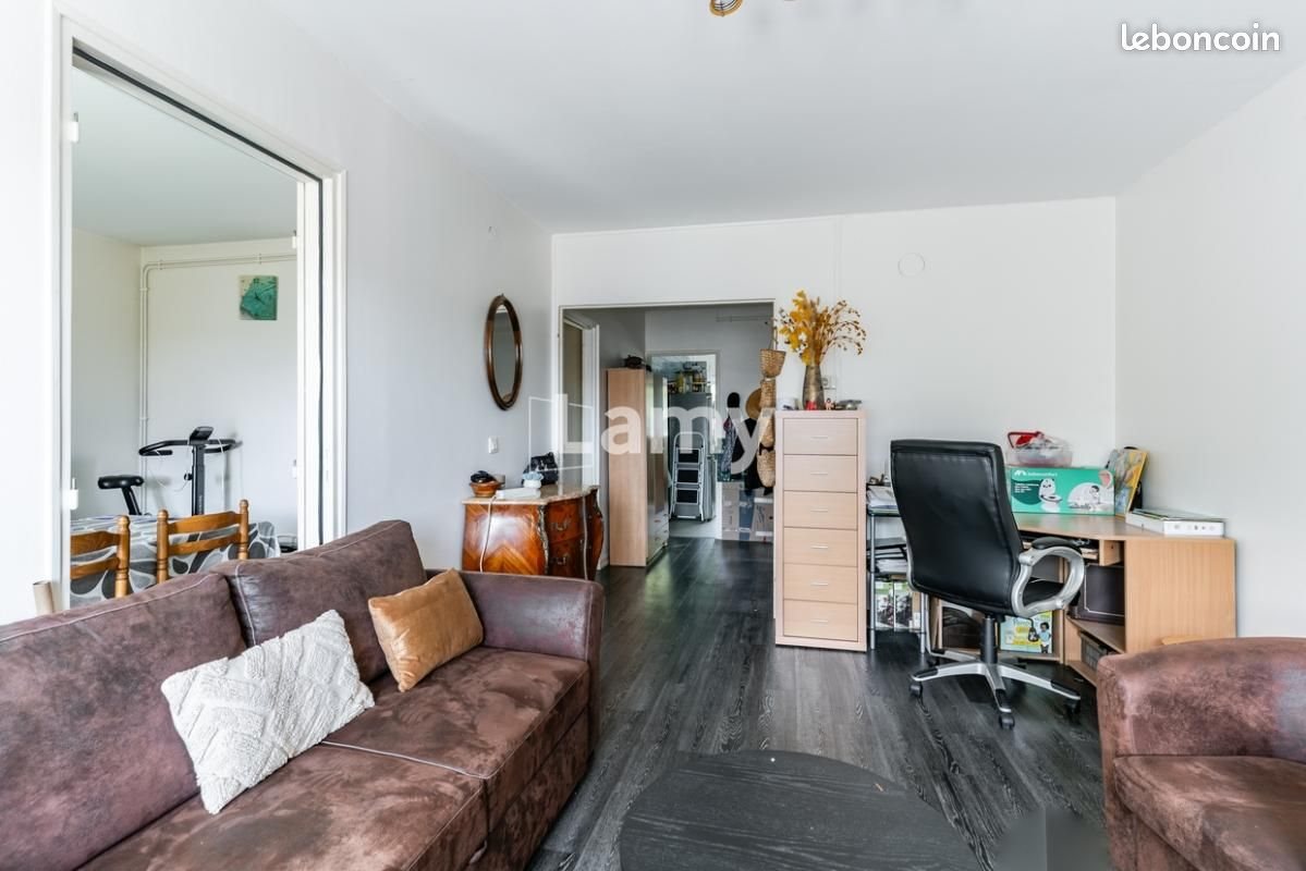 Appartement à vendre, 59m², Longeville-lès-Metz