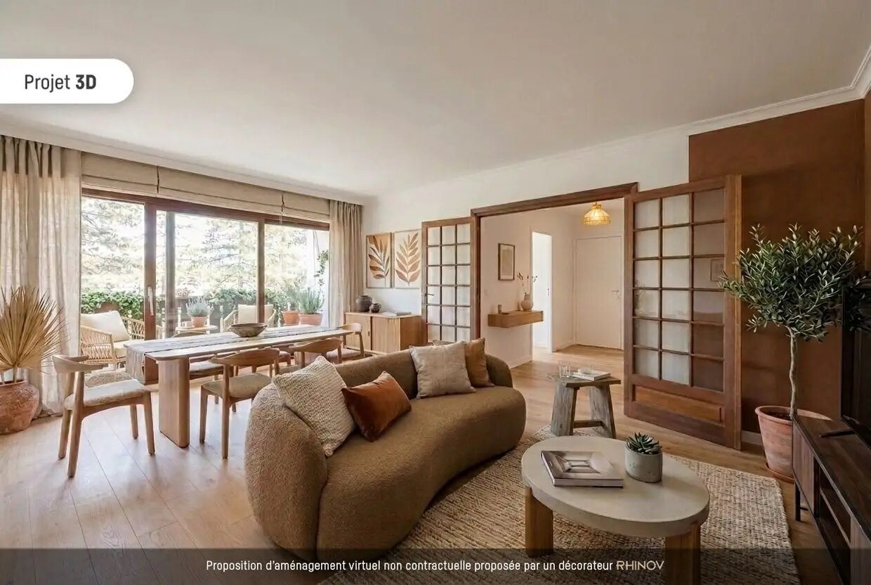 Appartement à vendre, 96m², La Tronche