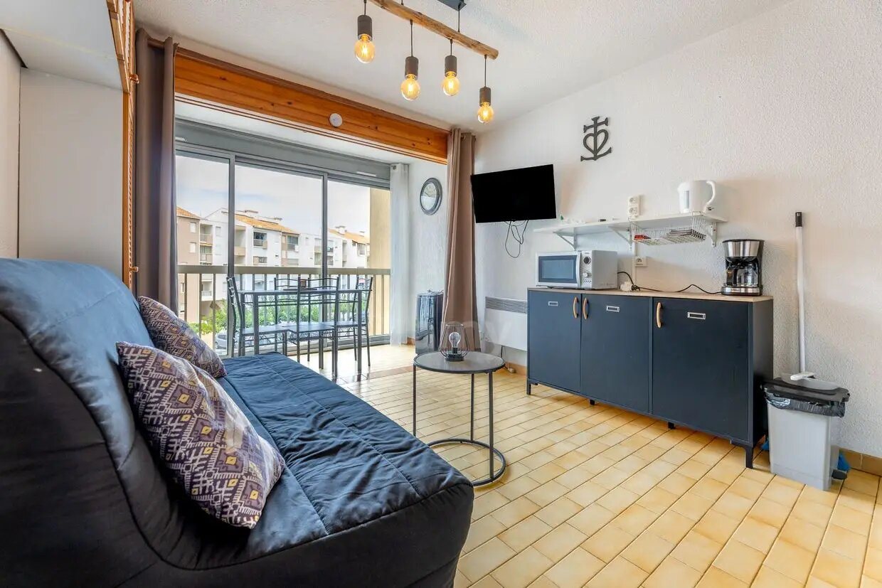 Appartement à vendre, 22m², Le Grau-du-Roi