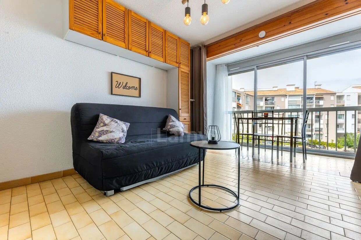 Appartement à vendre, 22m², Le Grau-du-Roi
