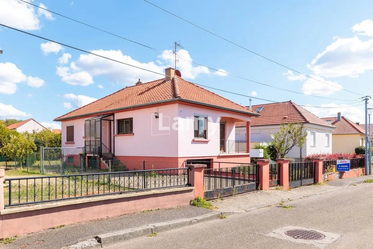 Maison à vendre, 84m², Wissembourg