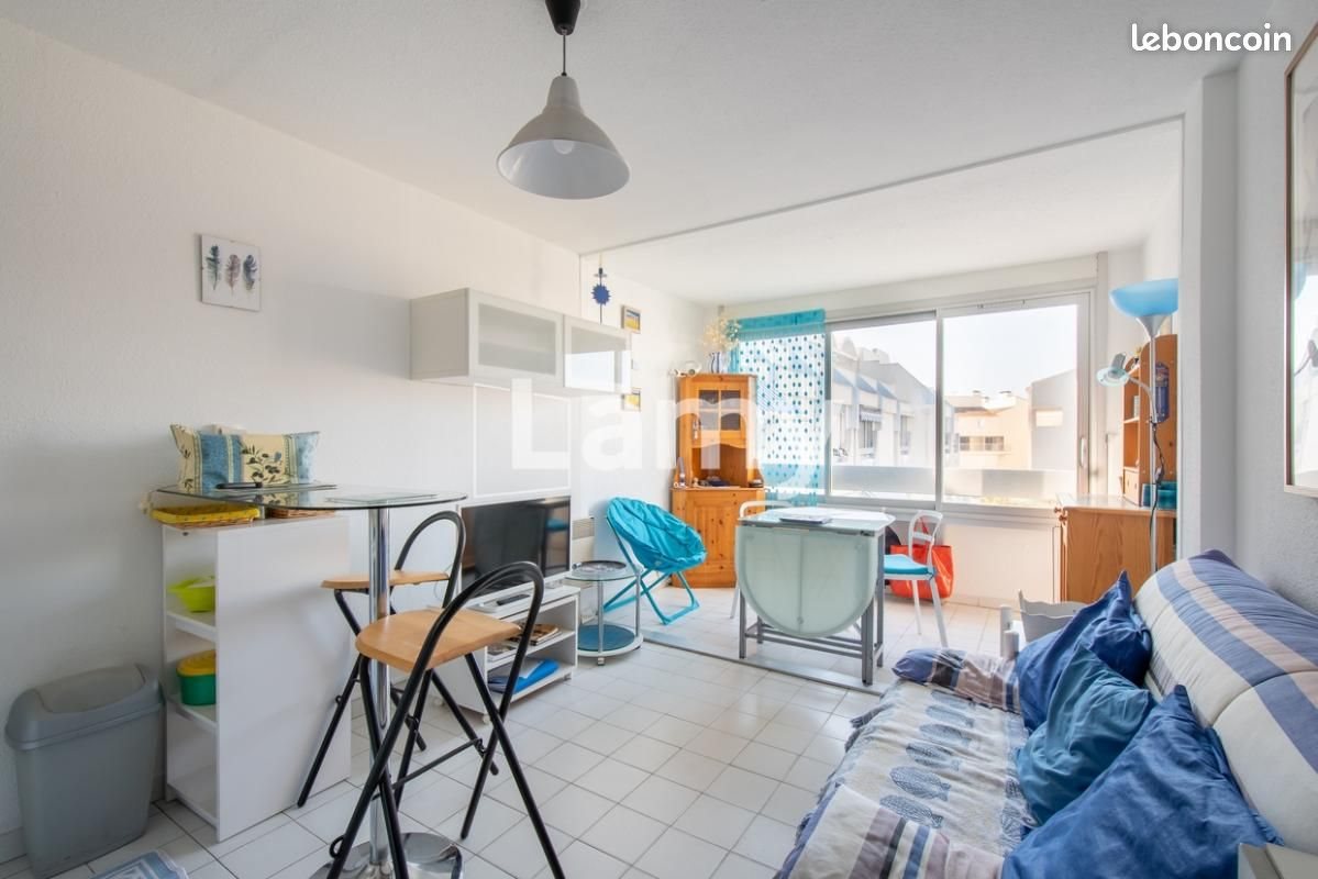 Appartement à vendre, 28m², Le Grau-du-Roi