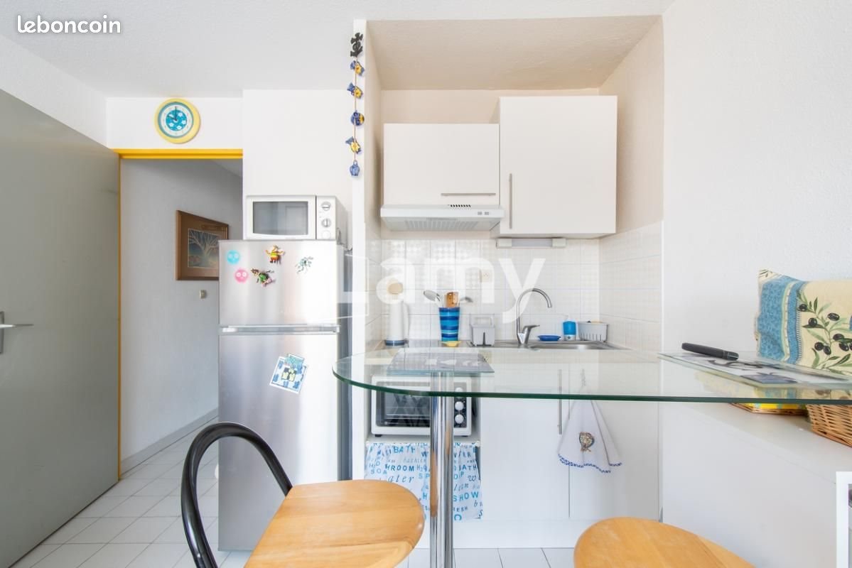 Appartement à vendre, 28m², Le Grau-du-Roi