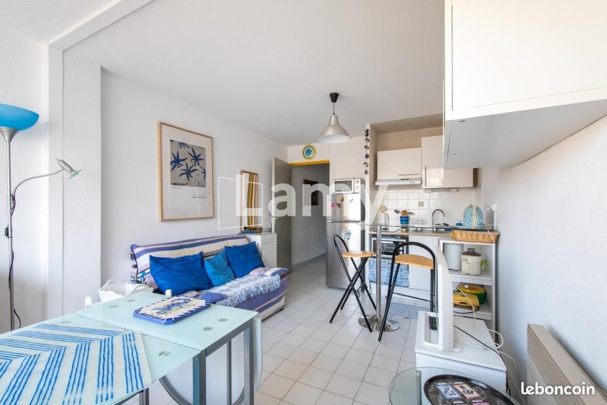 Appartement à vendre, 28m², Le Grau-du-Roi