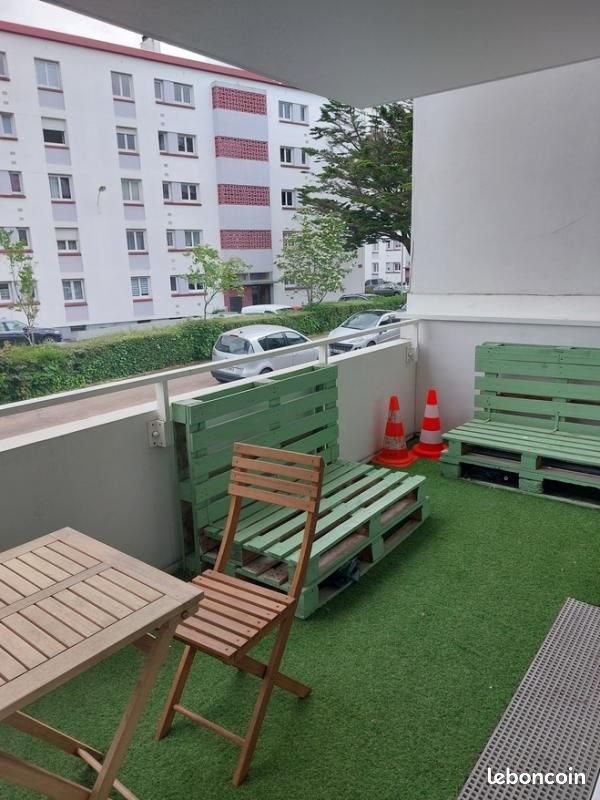Appartement à louer, 48m², Lorient