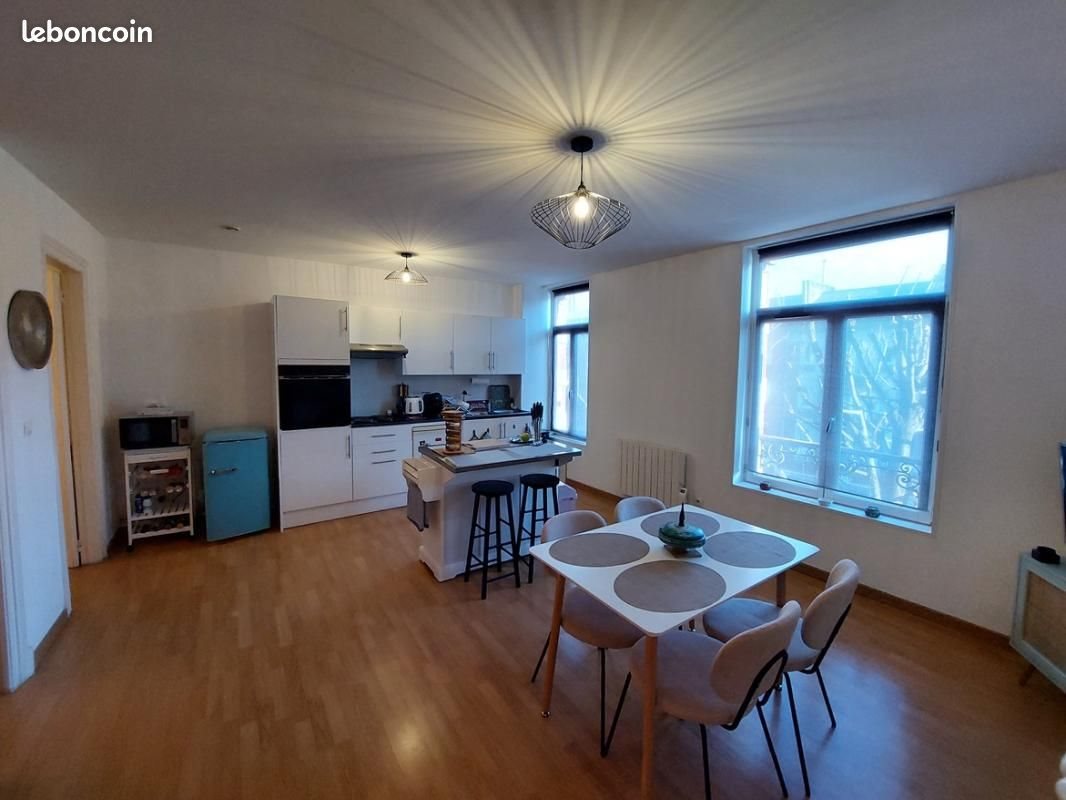 Appartement à louer, 64m², Valenciennes