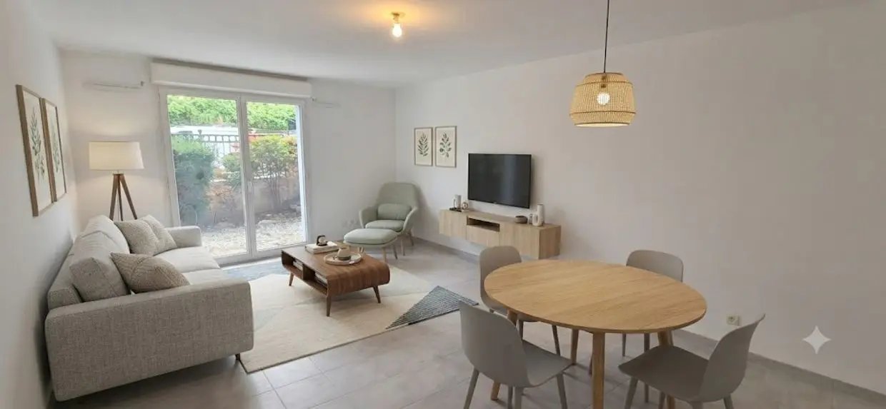 Appartement à vendre, 68m², Nantes