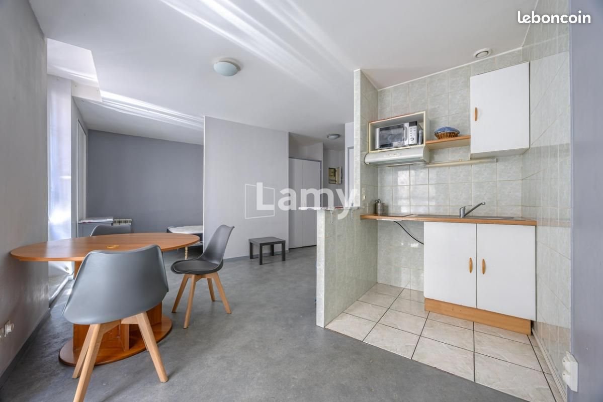 Appartement à vendre, 34m², Aix-les-Bains