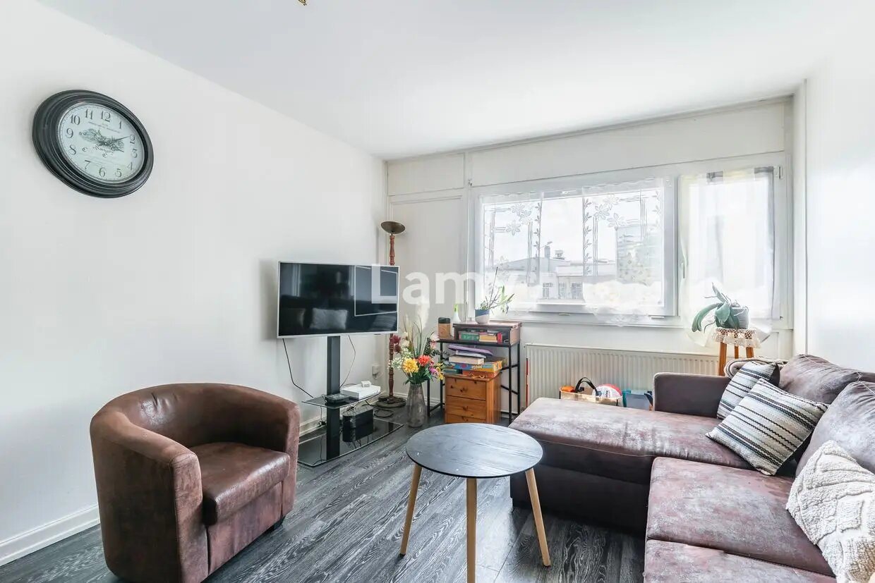 Appartement à vendre, 59m², Longeville-lès-Metz