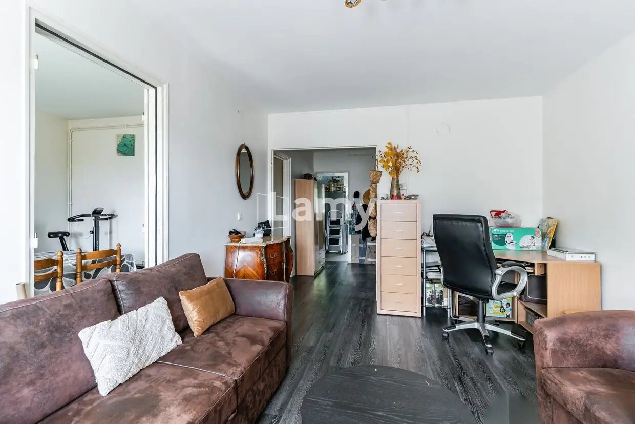 Appartement à vendre, 59m², Longeville-lès-Metz