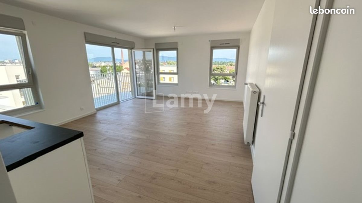 Appartement à louer, 78m², Mulhouse