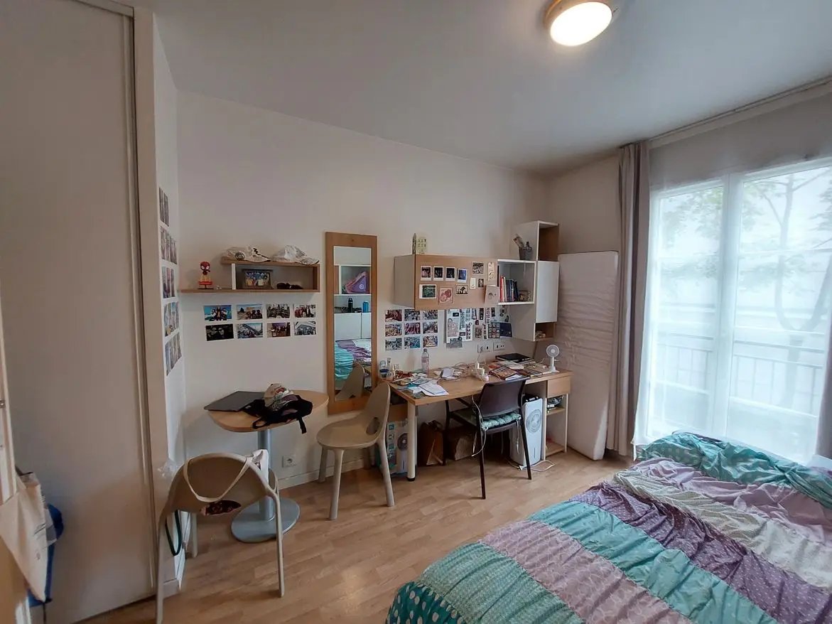 Appartement à vendre, 17m², Vanves