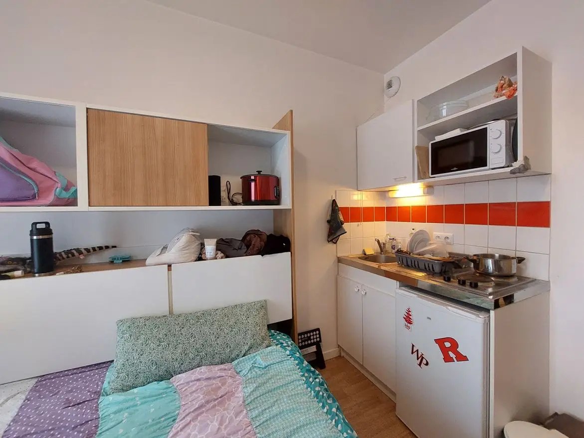 Appartement à vendre, 17m², Vanves