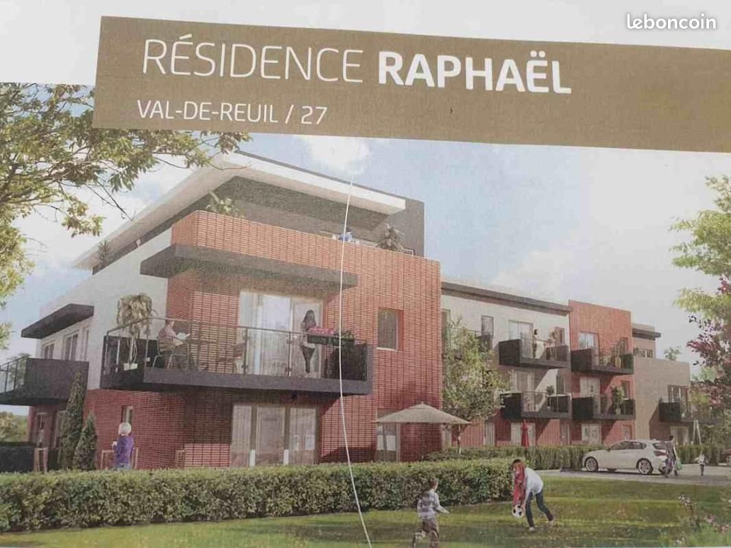 Appartement à louer, 30m², Val-de-Reuil