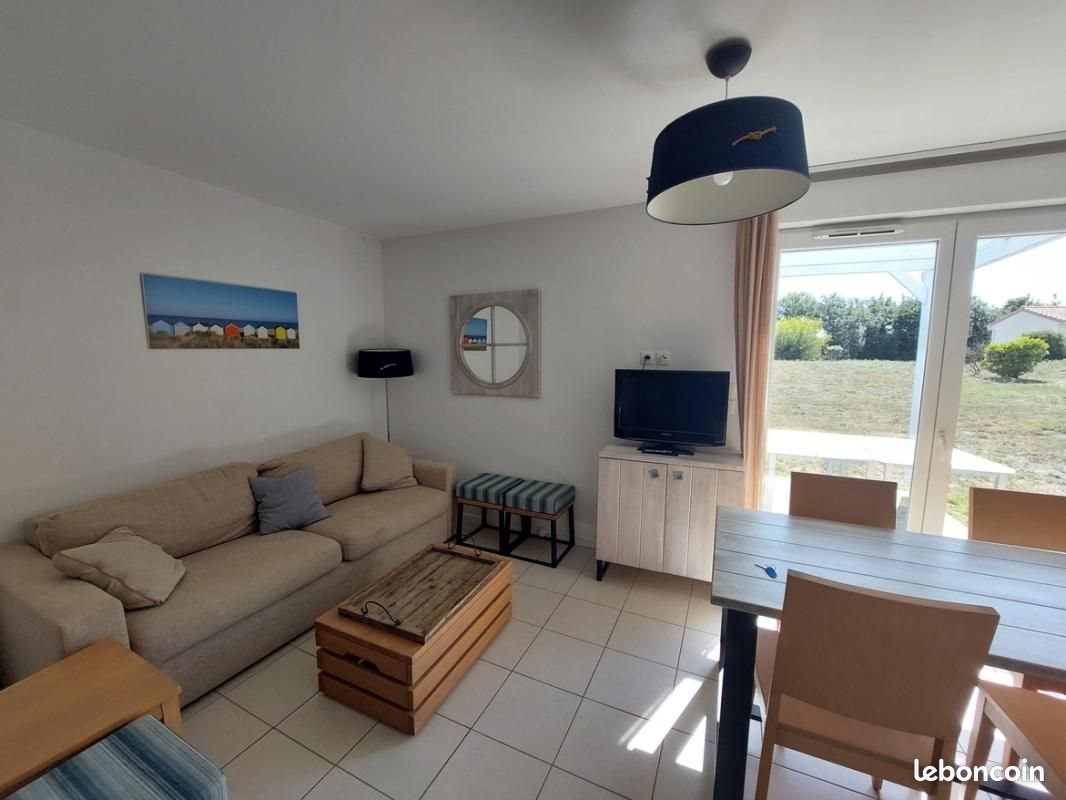 Maison à louer, 54m², Talmont-Saint-Hilaire